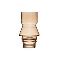 Hello Honey® 11" Brown Glass Vase