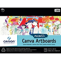 6 Pack: Canson® Plein Air Artboard Pad