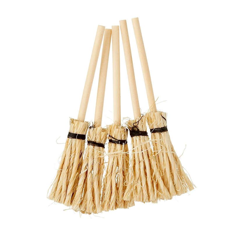 Mini Wood Brooms by Make Market®