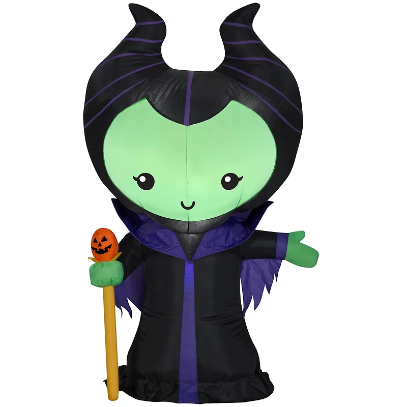 3.5ft. Airblown® Inflatable Stylized Maleficent