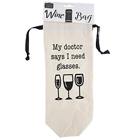 Personality Case™ Glasses Canvas Wine Bag
