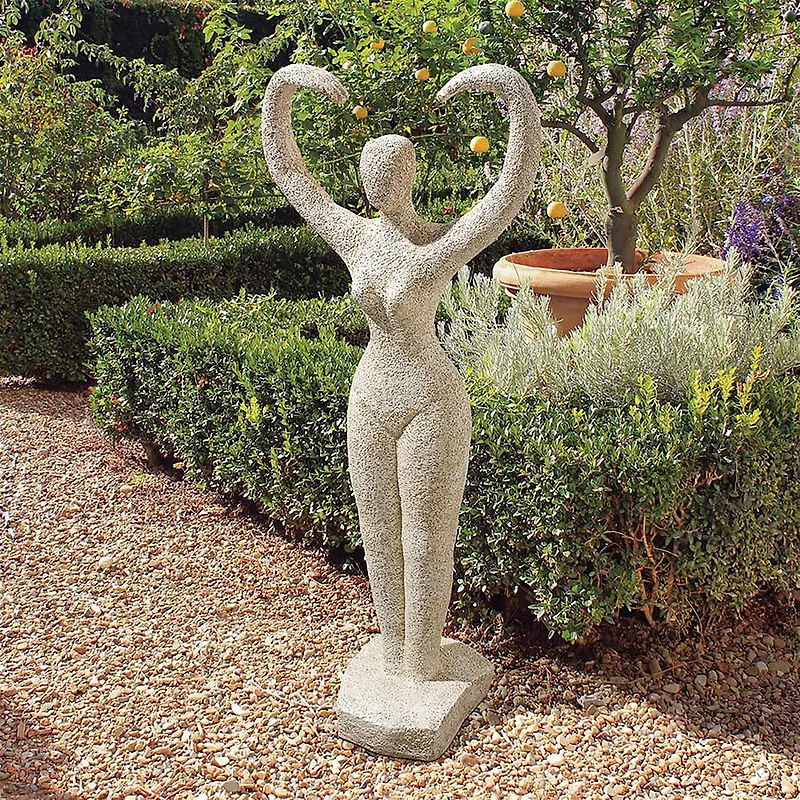 Design Toscano 40" Earth Goddess Garden Statue