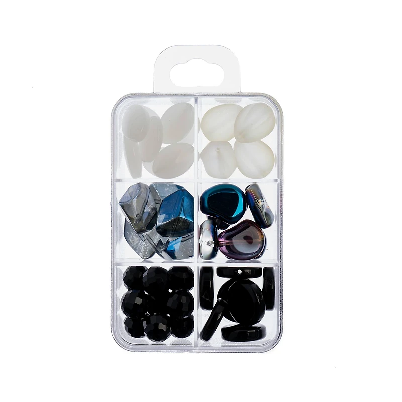 John Bead Masterpiece Collection Glass Bead Box Mix