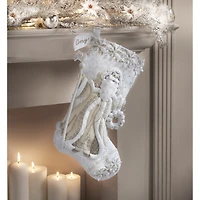 Bucilla® Elegant Christmas 18" Felt Stocking Applique Kit