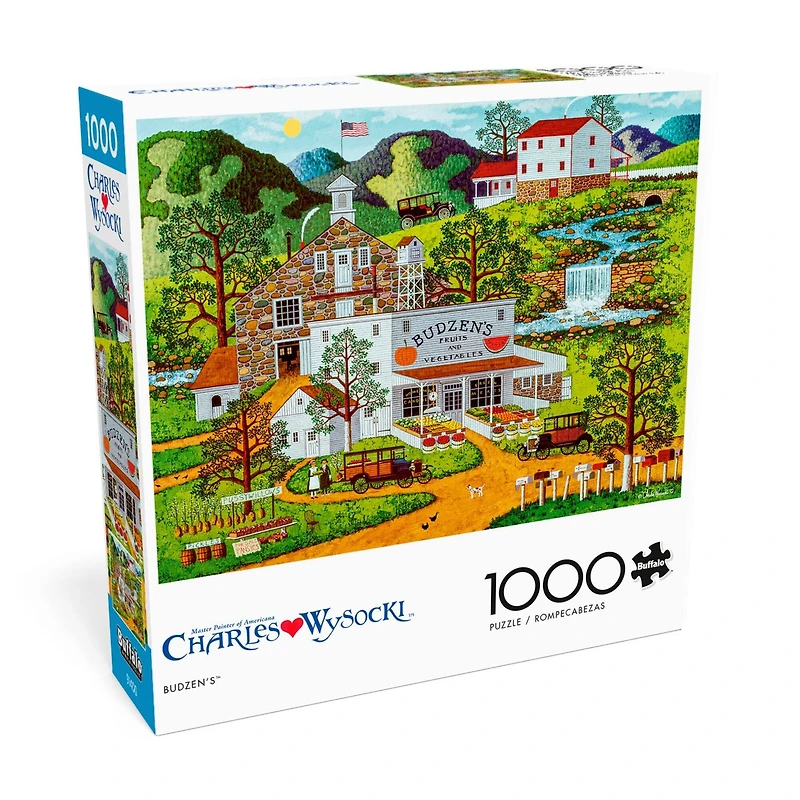 Assorted Charles Wysocki™ 1,000 Piece Puzzle
