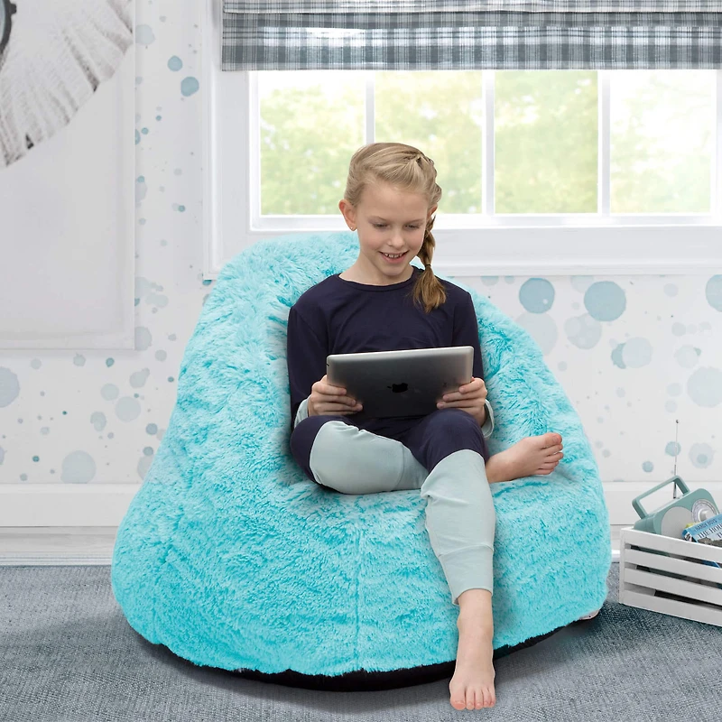 Delta Children 27" Cozee Fluffy Chair