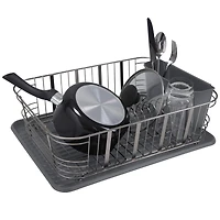 Laura Ashley Satin Aristo Dish Rack Set