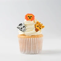 PME Cake Sweet Street® Zoo Animals Icing Decorations