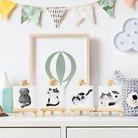 Arteza® 4" x 4" Mini Canvases with Easels, 14ct.