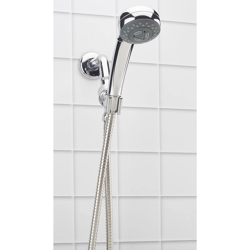 Bath Bliss 3 Function Monsoon Shower Head with 60" Hose