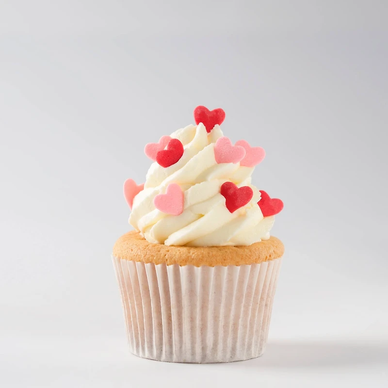 PME Cake Sweet Street® Red & Pink Heart Sprinkles