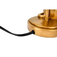 Hello Honey® 20" Gold Lion Table Lamp