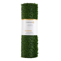 5ft. Green Grass Table Runner by Celebrate It™