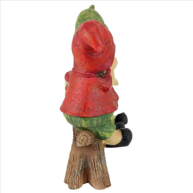 Design Toscano 9.5" Telling Secrets Gnome Statue