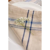 DII® French Stripe Cloth Dinner Napkins