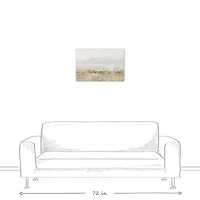Abstract Landscape 24" x 16" Canvas Wall Art