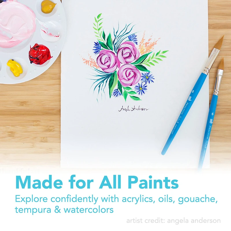 Princeton™ Select™ Artiste Series 3750 #22 Brush Set