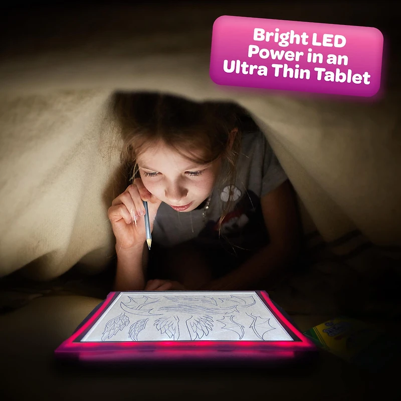 Crayola® Pink Light Up Tracing Pad
