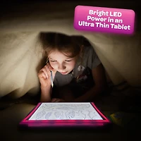 Crayola® Pink Light Up Tracing Pad