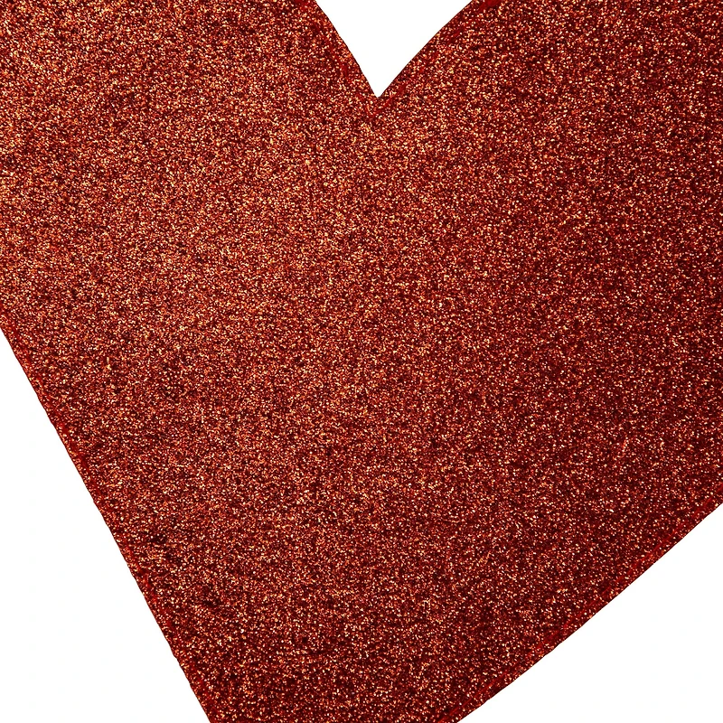 5ft. Valentine's Day Glitter "Love" Wall Banner