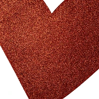 5ft. Valentine's Day Glitter "Love" Wall Banner