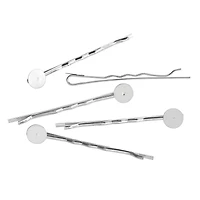 Bobby Pins with 8mm Circle Blanks