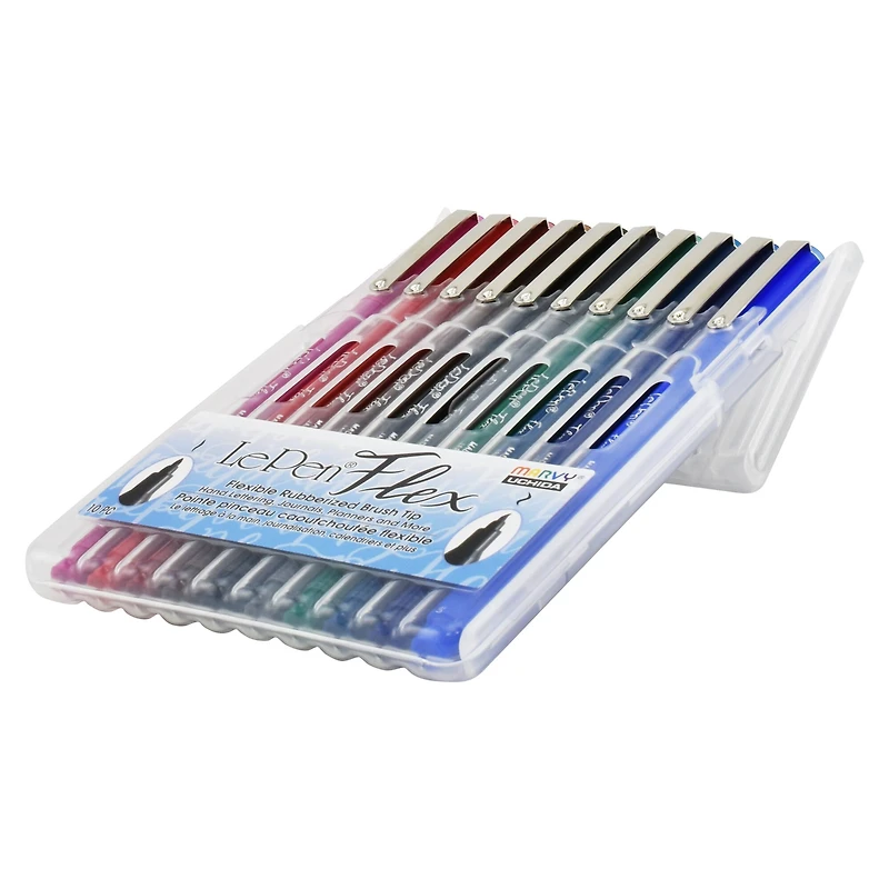 Marvy® Uchida LePen® Flex 10 Primary Pen Set