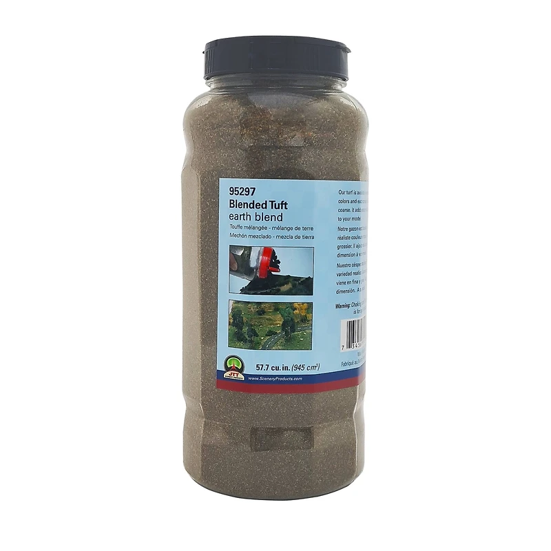 JTT Scenery Products Earth Blend Blended Turf Shaker
