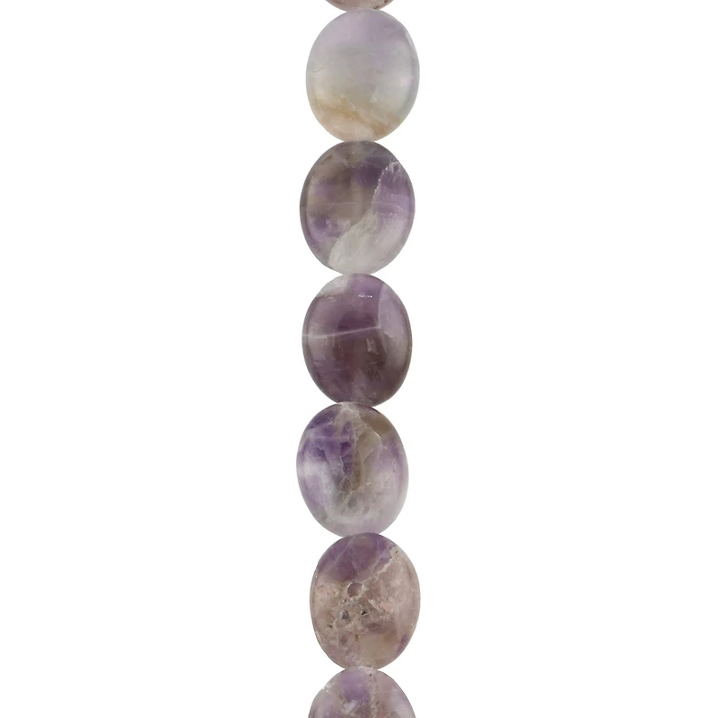 Amethyst Oval Beads, 14mm by Bead Landing™