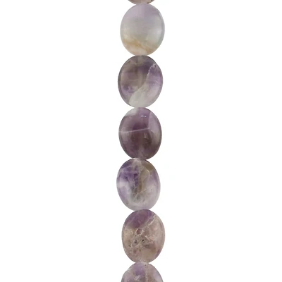 Amethyst Oval Beads, 14mm by Bead Landing™