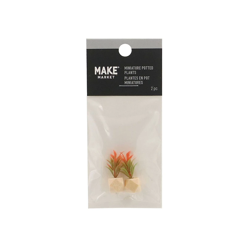 Miniature Potted Plants by Make Market®