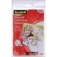Scotch® 4" x 6" Thermal Laminating Pouches, 20ct.