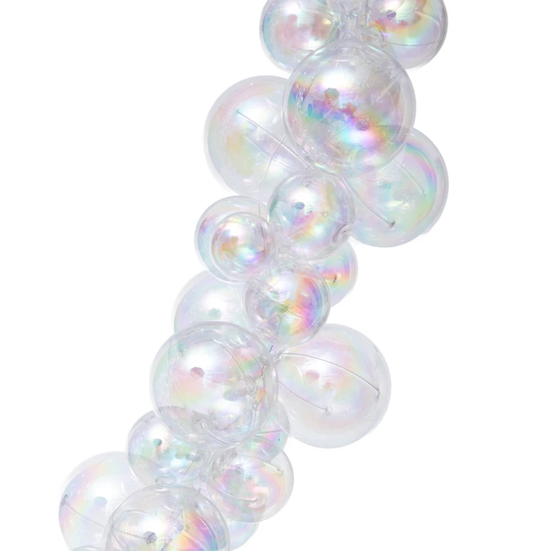 6ft. Iridescent Ball Garland by Ashland®
