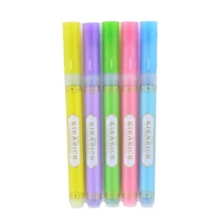 Kirarich™ Glitter Chisel Tip Highlighters, 5ct.