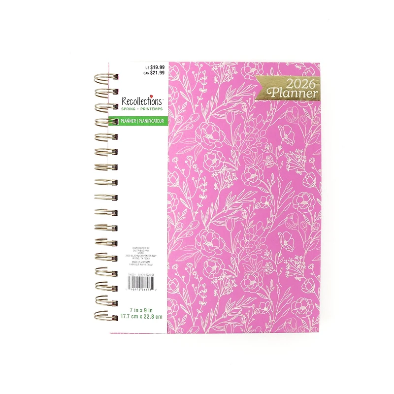 7" x 9" Next Chapter 2026 Planner by Recollections™