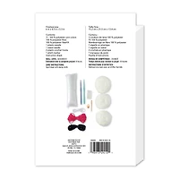 Intermediate White Dog Amigurumi Crochet Ornament Kit by Loops & Threads®