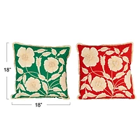 Hello Honey® Enchanted Garden Embroidered Pillow Set