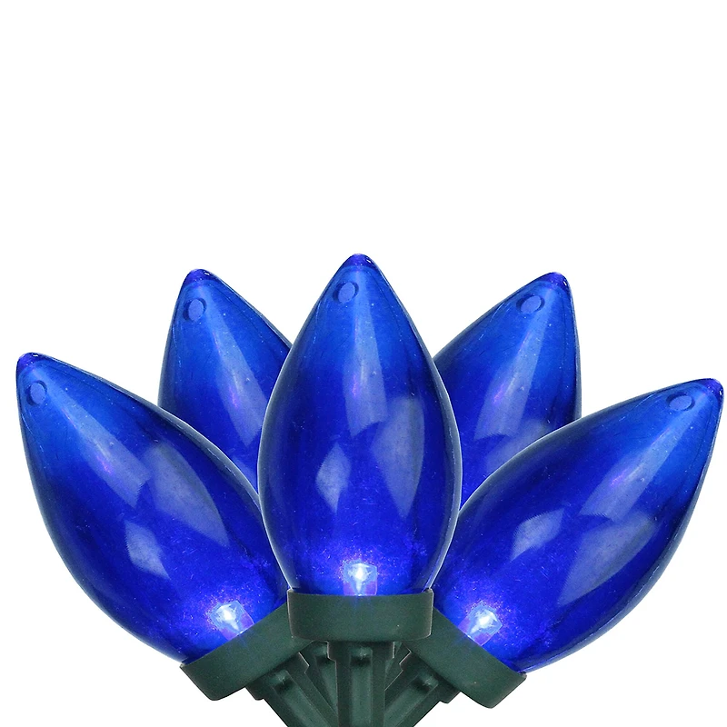 25ct. Blue LED Mini Christmas String Lights