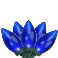 25ct. Blue LED Mini Christmas String Lights