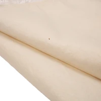 Glitzhome® 48" White Plush with Snowflake Christmas Tree Skirt