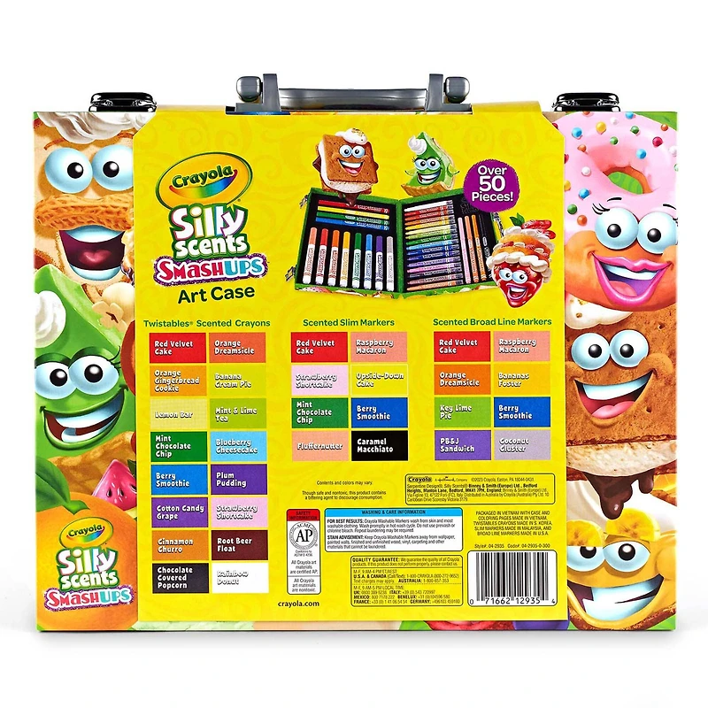 Crayola® Silly Scents Mini Inspiration Art Case