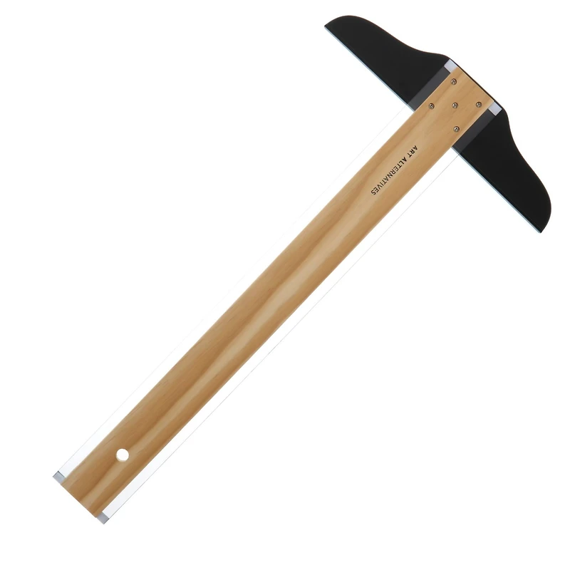 Art Alternatives Wooden Acrylic Edged T-Square