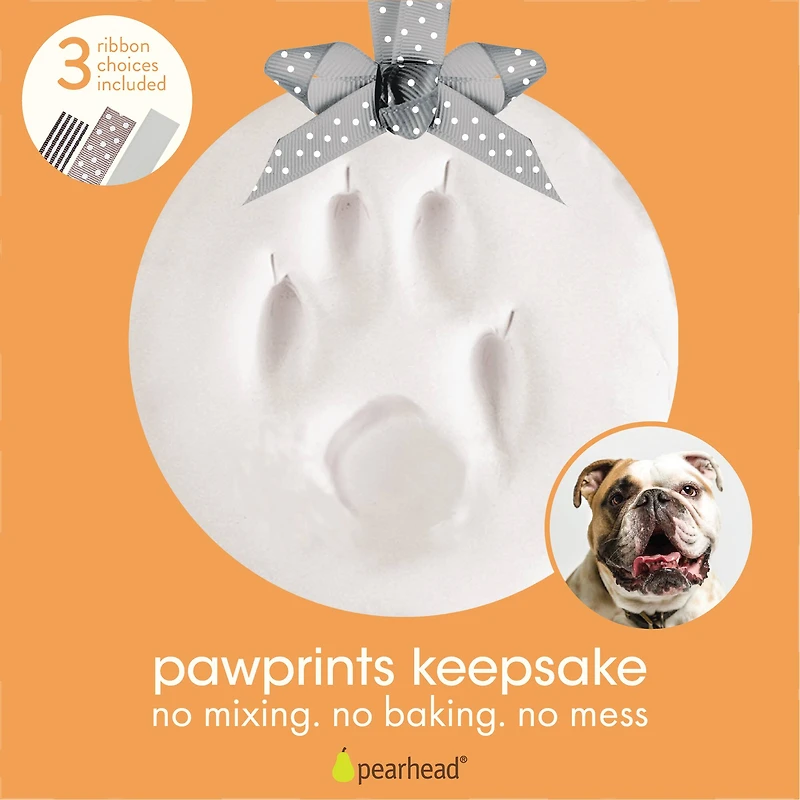 Pearhead Pawprint Keepsake