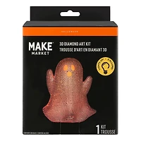 5.5" Ghost Light-Up 3D Diamond Art Kit by Make Market®
