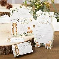 Kate Aspen® Woodland Baby Advice Card & Baby Shower Game Set