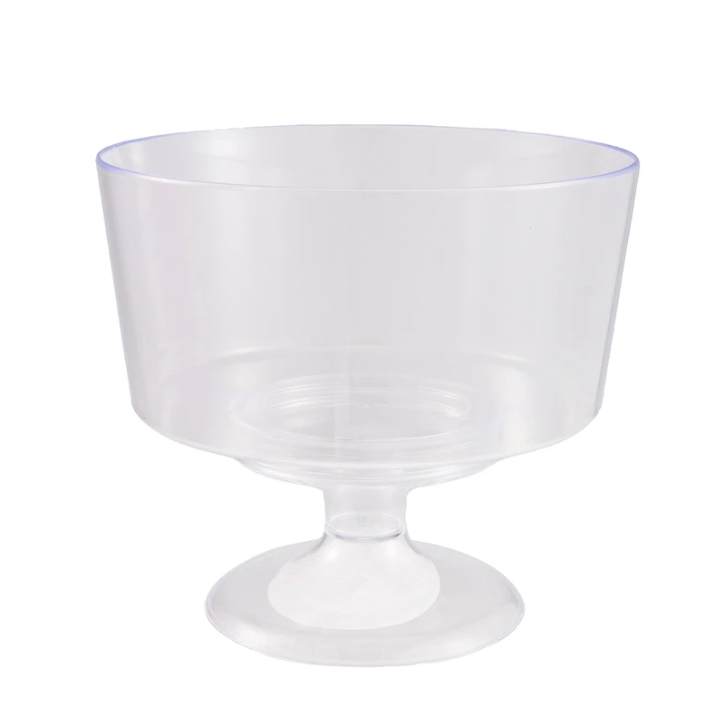 60oz. Clear Plastic Trifle Bowl by Celebrate It™