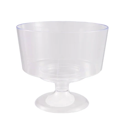 60oz. Clear Plastic Trifle Bowl by Celebrate It™