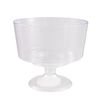 60oz. Clear Plastic Trifle Bowl by Celebrate It™
