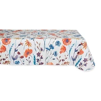 Spring Garden Vinyl Tablecloth 60" x 84"