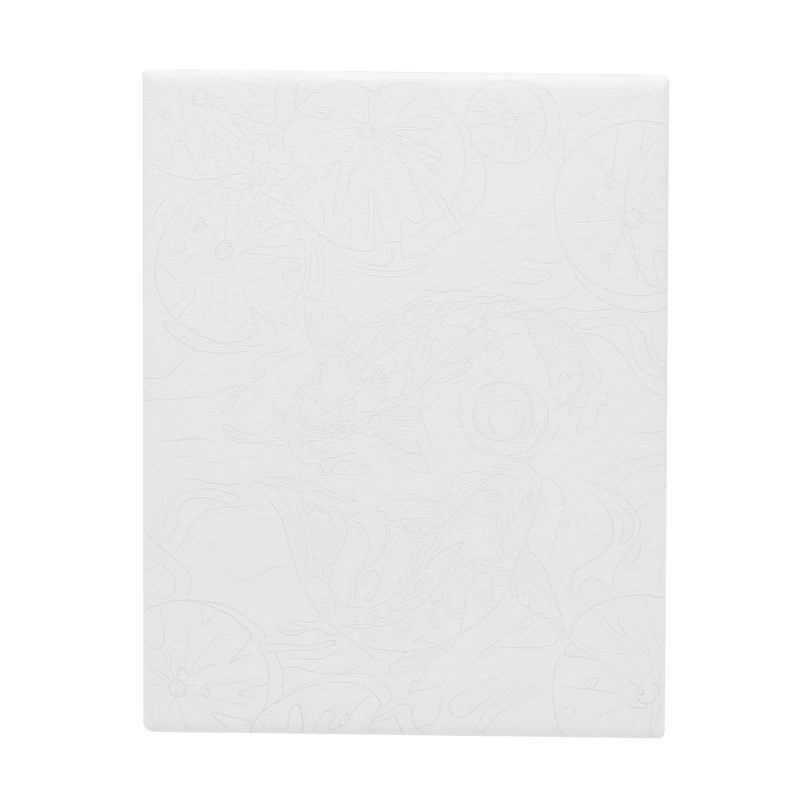 8" x 10" Koi Fish Canvas Painting Kit by Craft Smart®